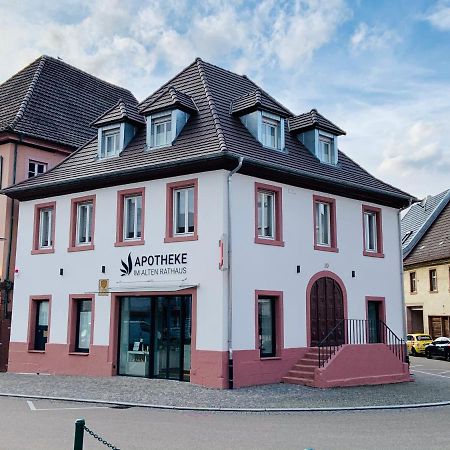 Apartment Im Alten Rathaus Malterdingen Exteriér fotografie