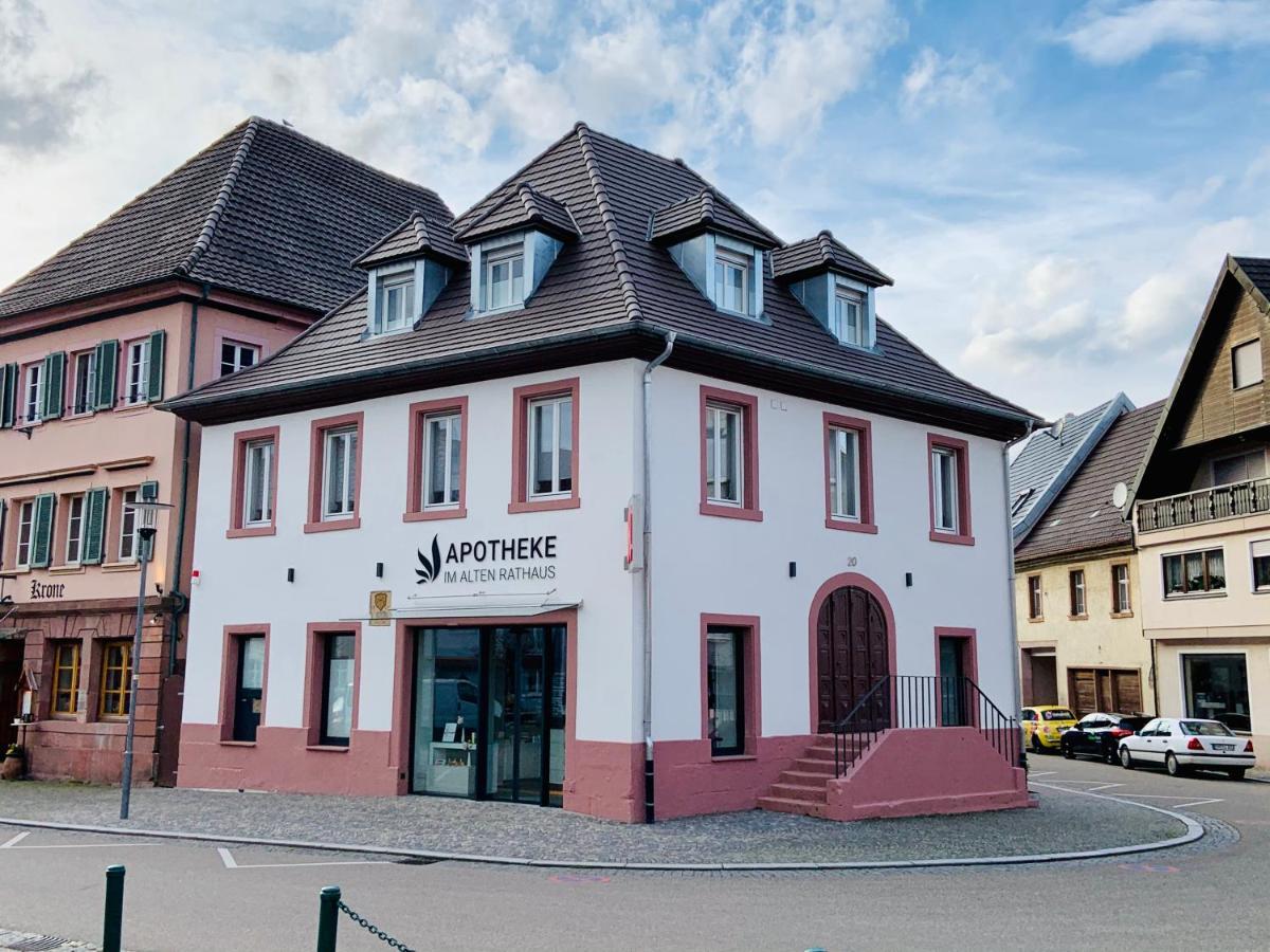 Apartment Im Alten Rathaus Malterdingen Exteriér fotografie
