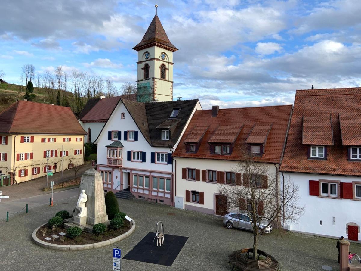 Apartment Im Alten Rathaus Malterdingen Exteriér fotografie