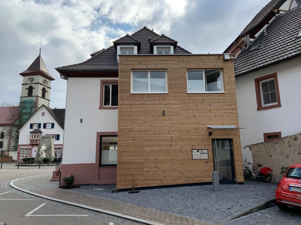 Apartment Im Alten Rathaus Malterdingen Exteriér fotografie